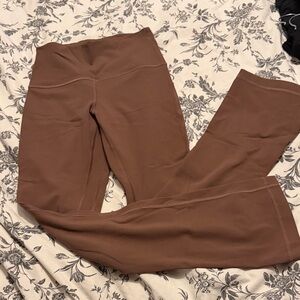 Lululemon mini flare legging
